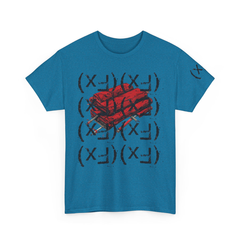 Happy Dynamite Tee — "Cue the Music" Expressive Graphic T-Shirt Unisex