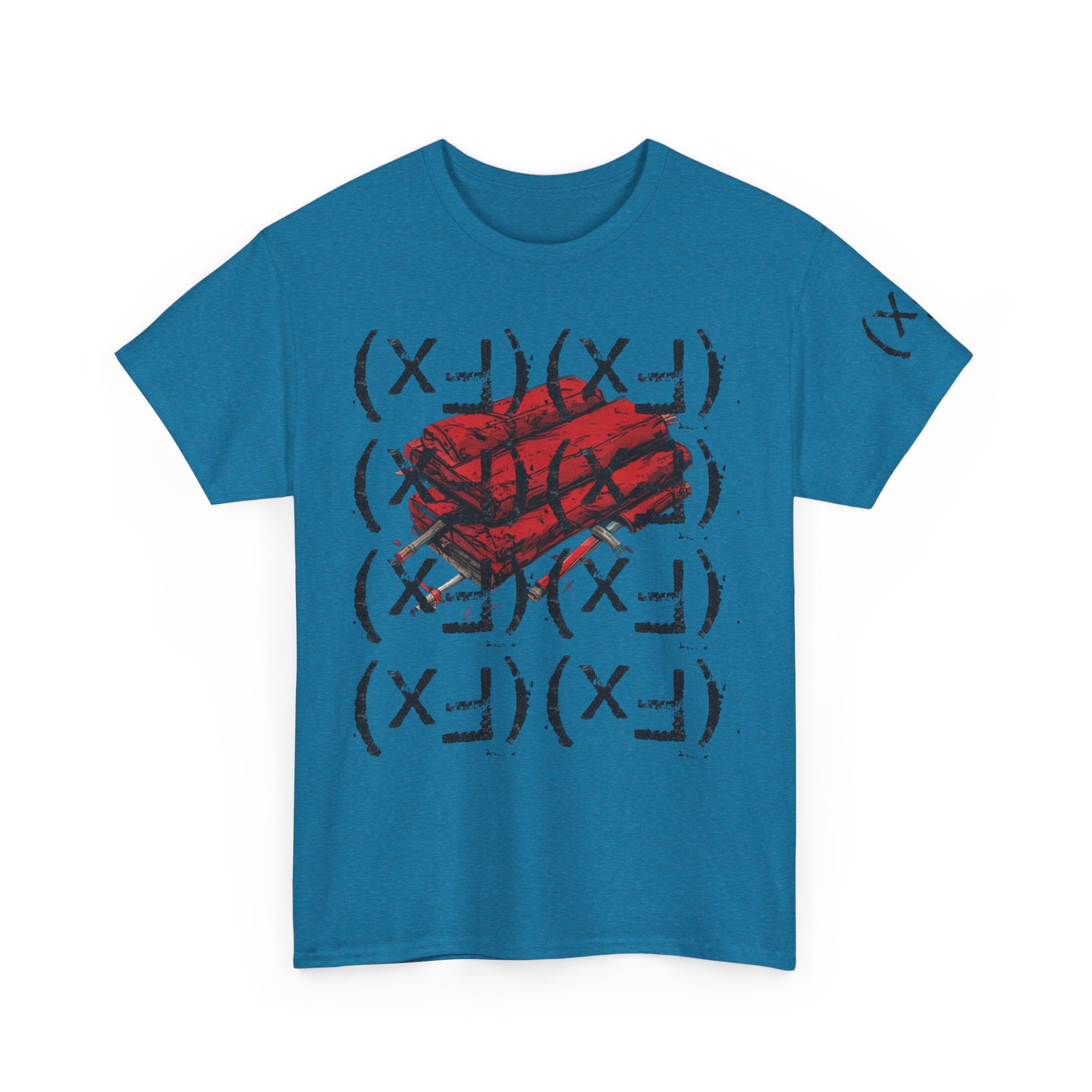 Happy Dynamite Tee — "Cue the Music" Expressive Graphic T-Shirt Unisex