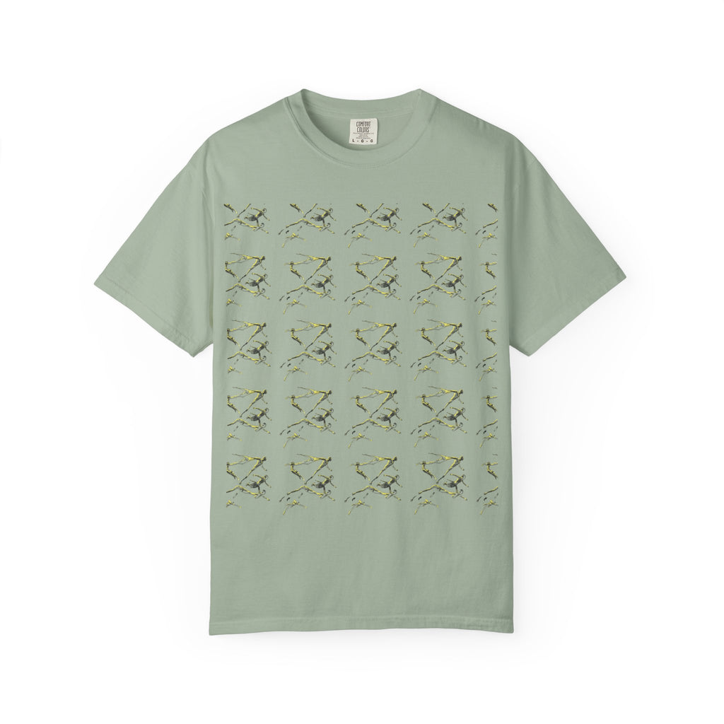 Swimmer Flying T-Shirt — Surreal Swimscape Graphic Tee Unisex