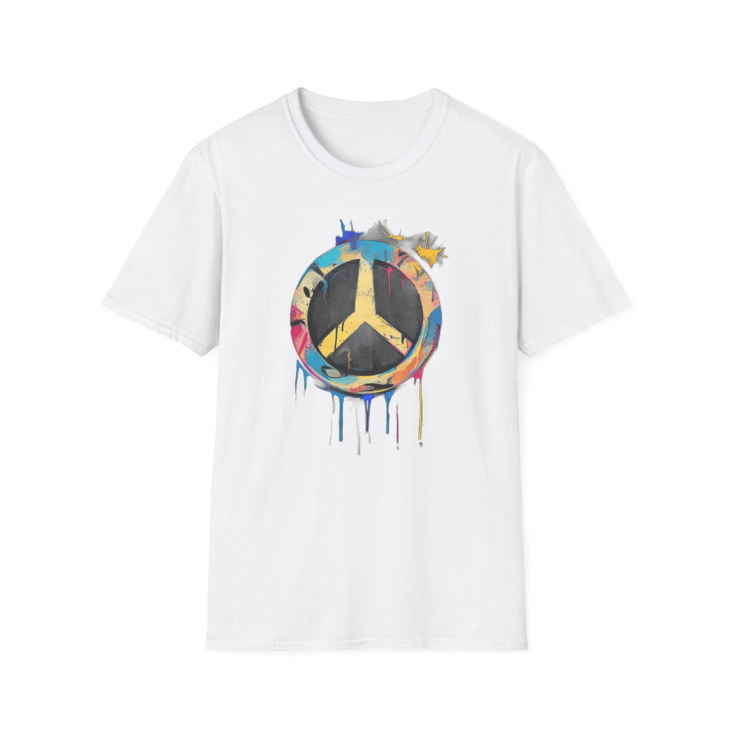 Cleanup Peace T-Shirt — Environmental Cleanup Volunteer Tee Unisex
