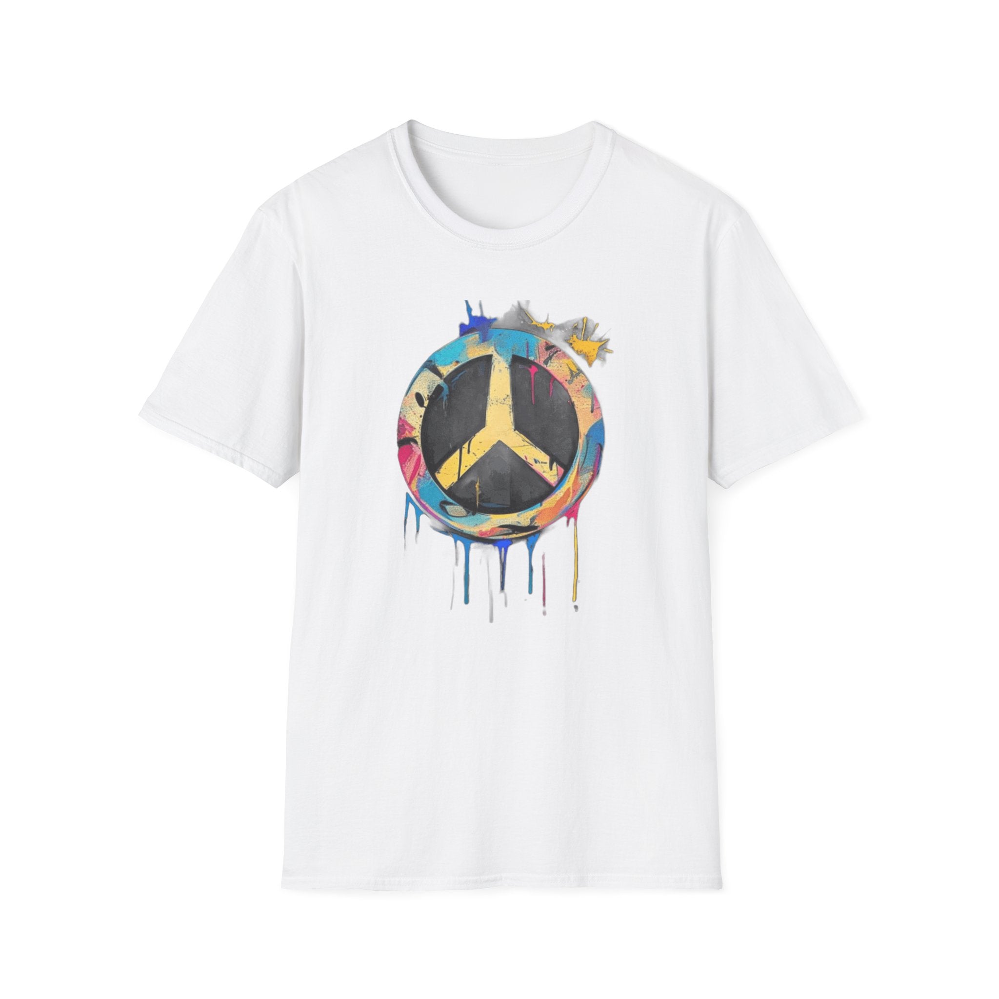 Cleanup Peace T-Shirt — Environmental Cleanup Volunteer Tee Unisex
