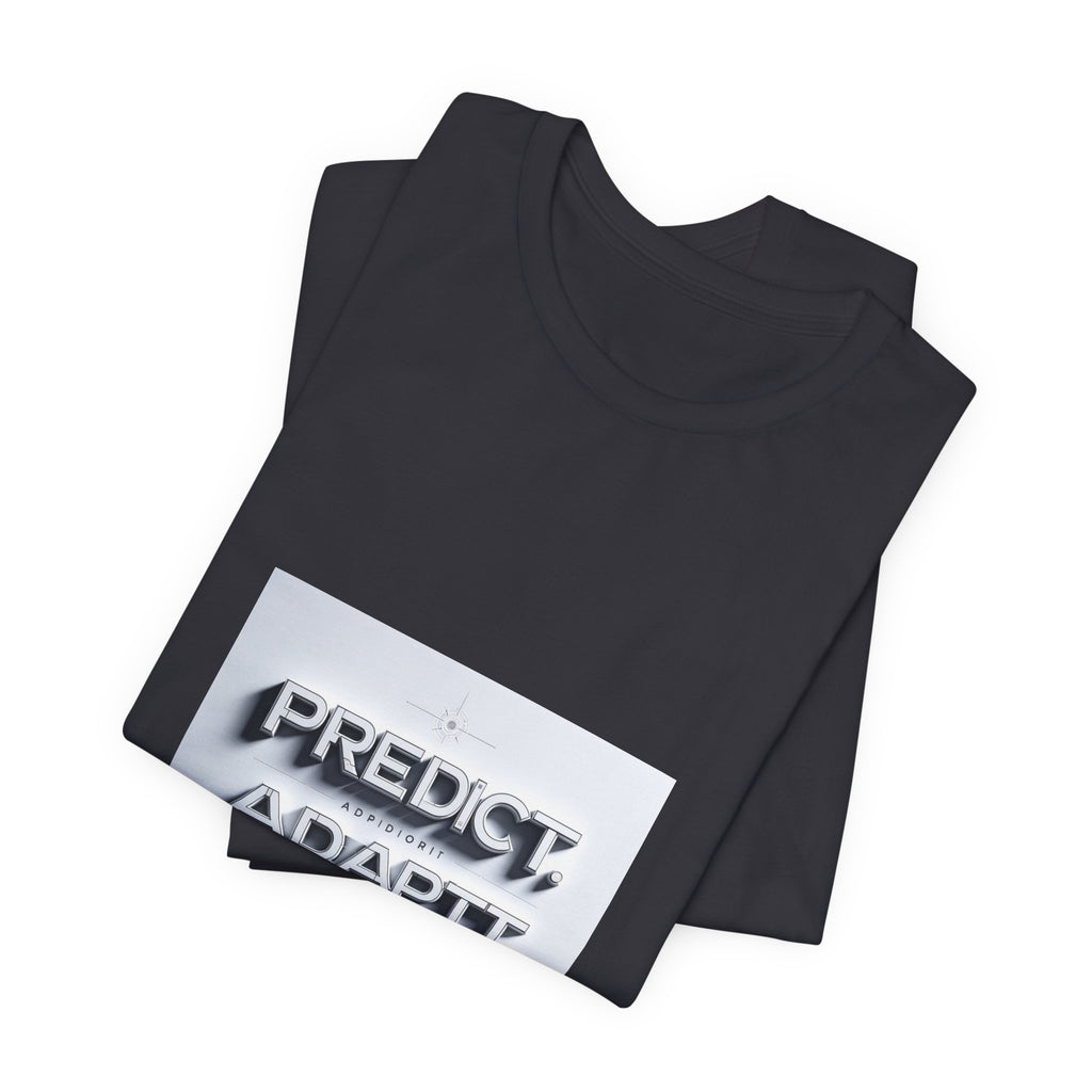 Futuristic Climate Tech Minimalist Tee