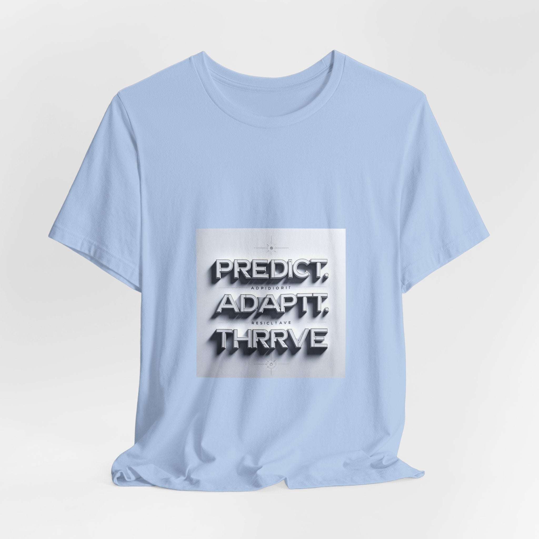 Futuristic Climate Tech Minimalist Tee