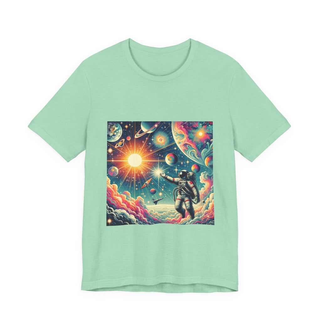 Retro Cosmic Astronaut Tee