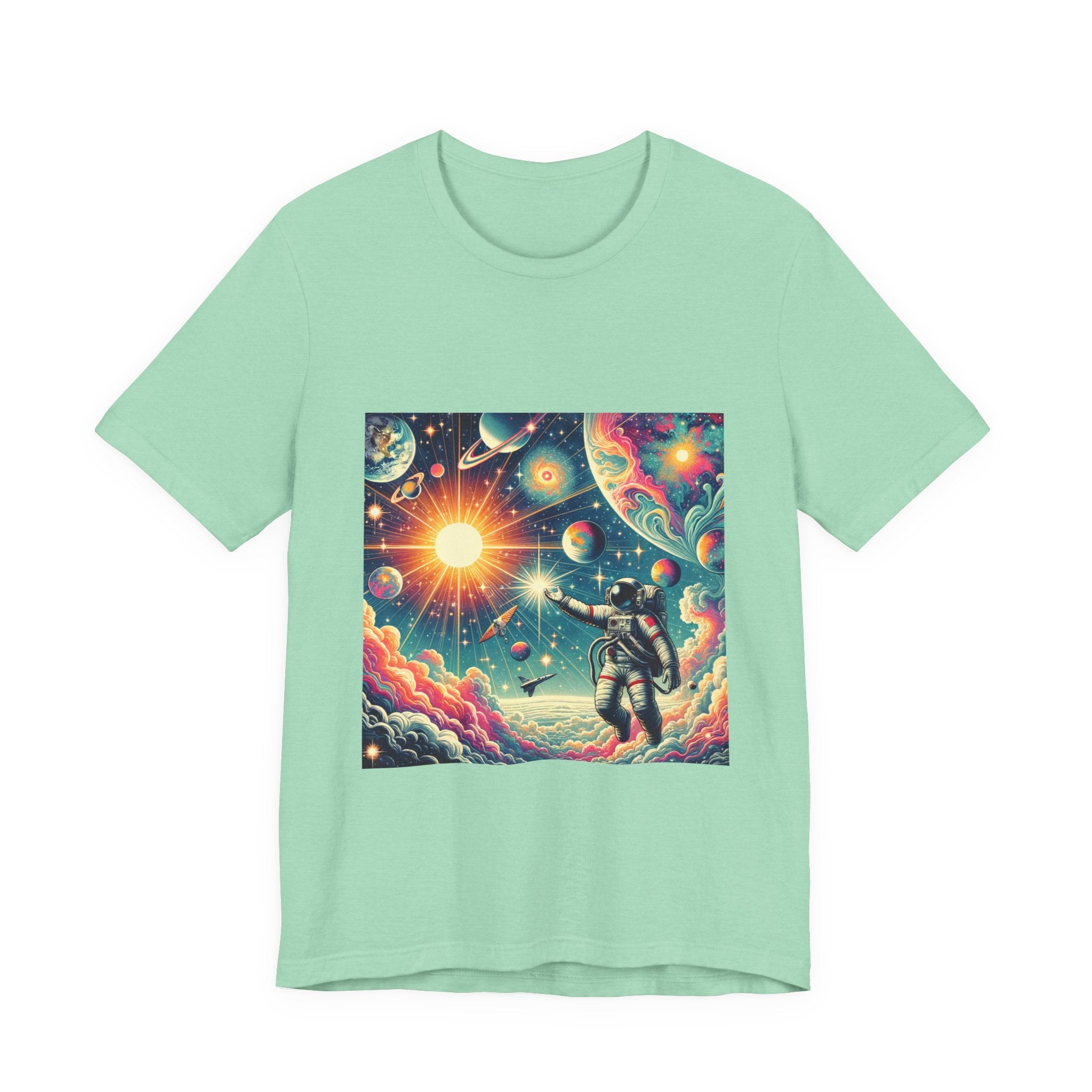 Retro Cosmic Astronaut Tee