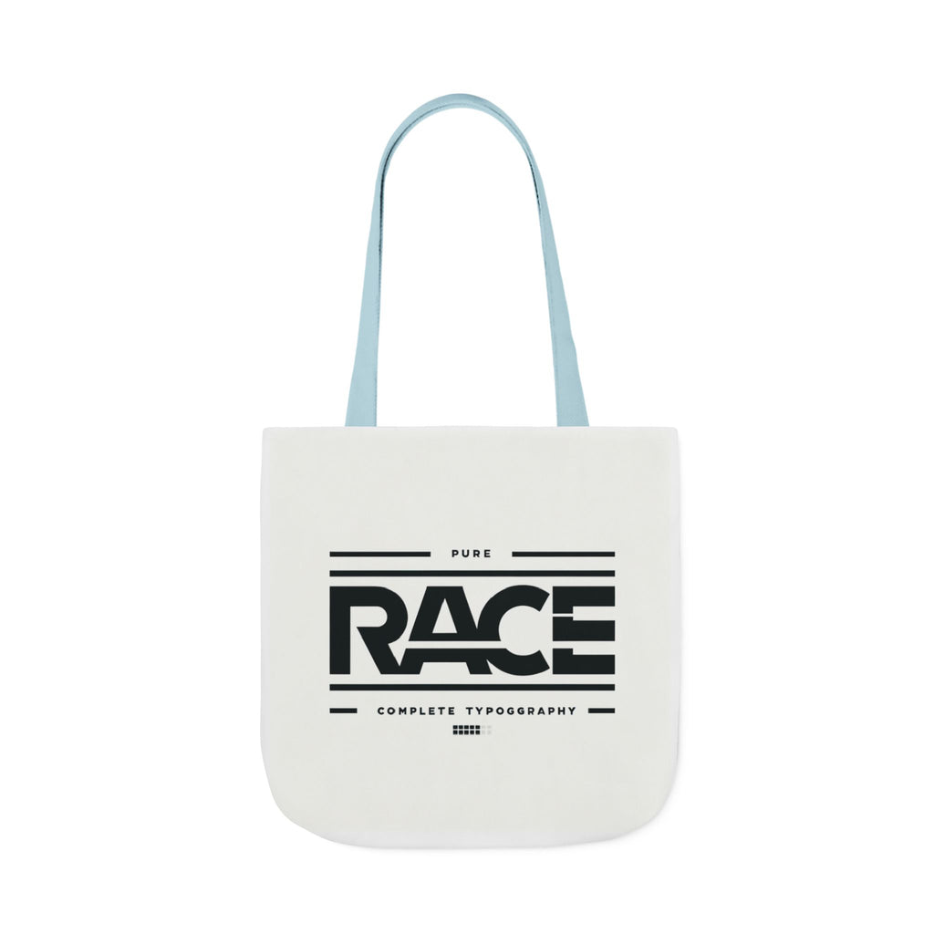 Minimalist Racing Themed Tote Bag