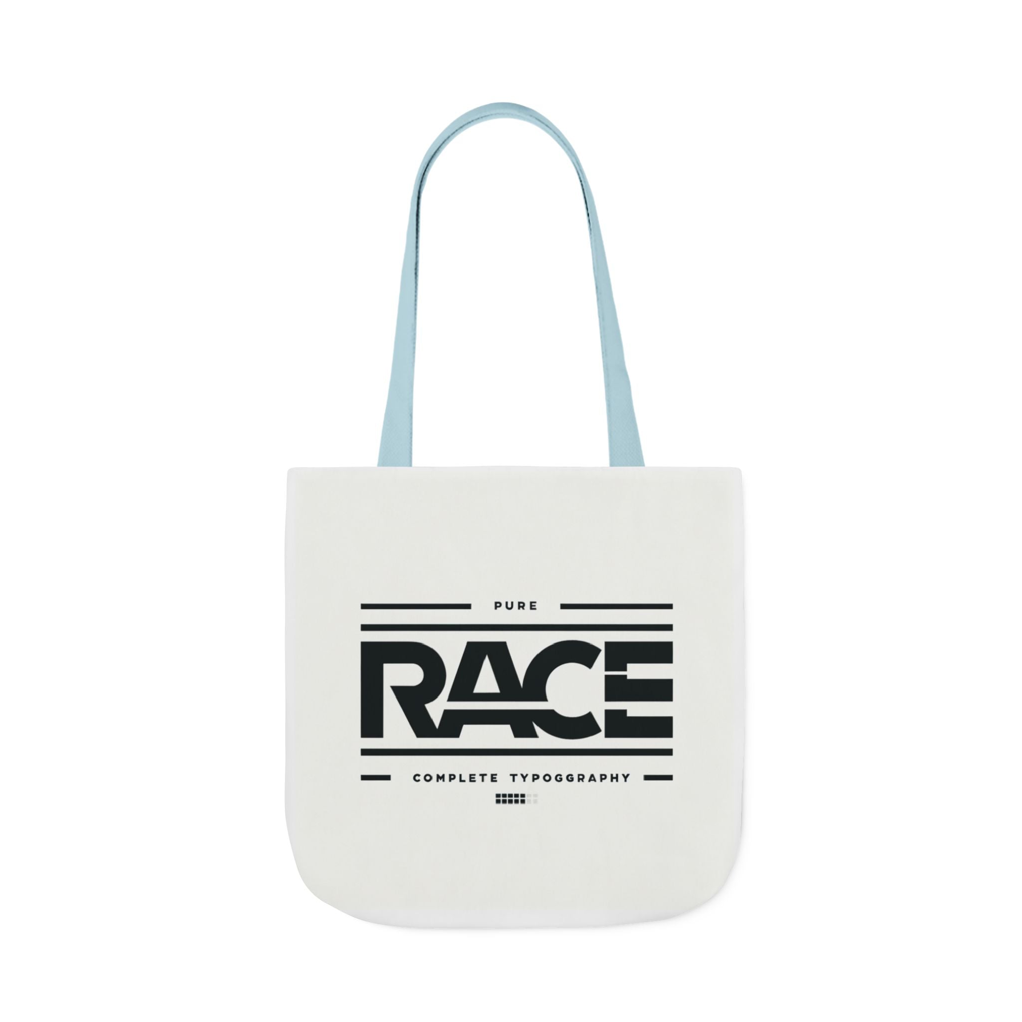 Minimalist Racing Themed Tote Bag