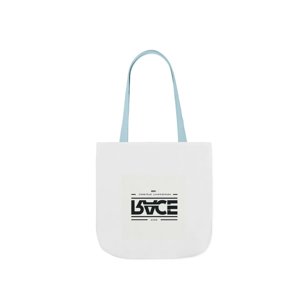 Minimalist Racing Themed Tote Bag