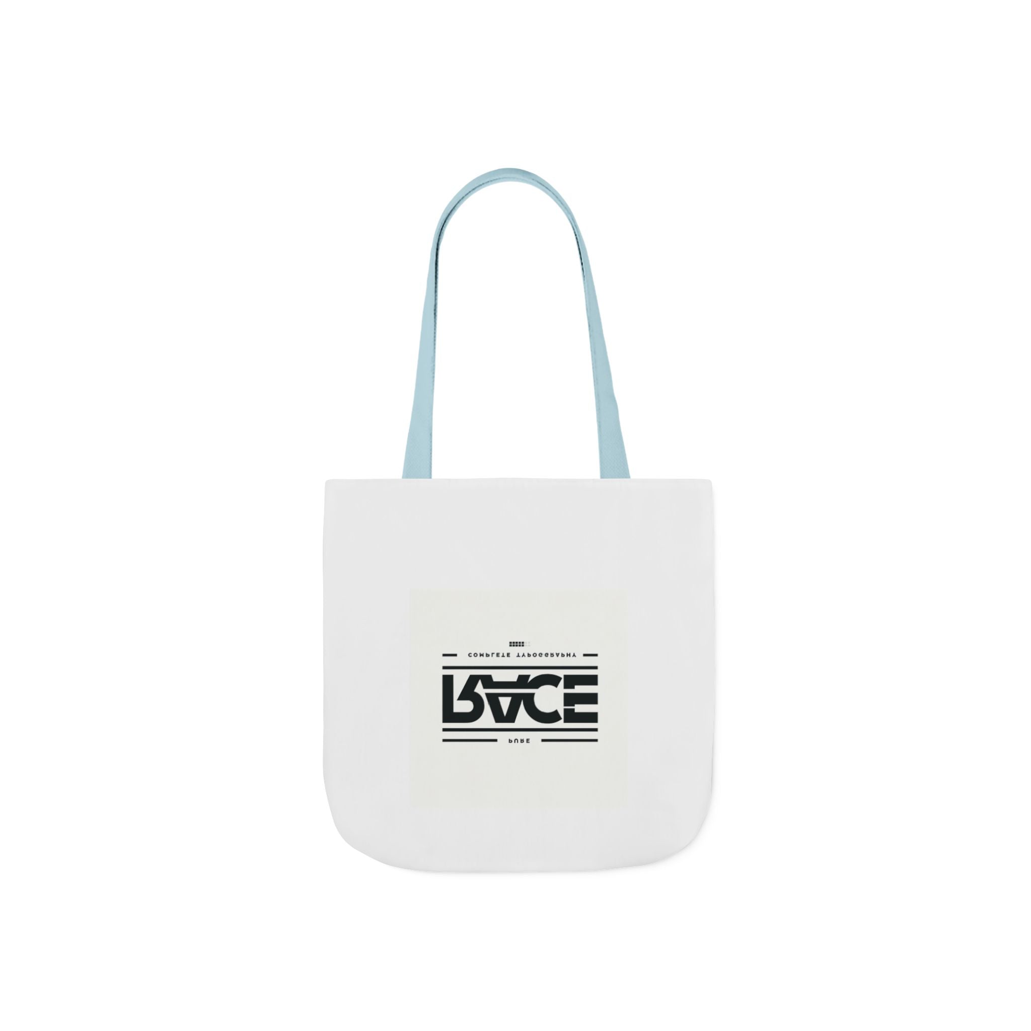 Minimalist Racing Themed Tote Bag