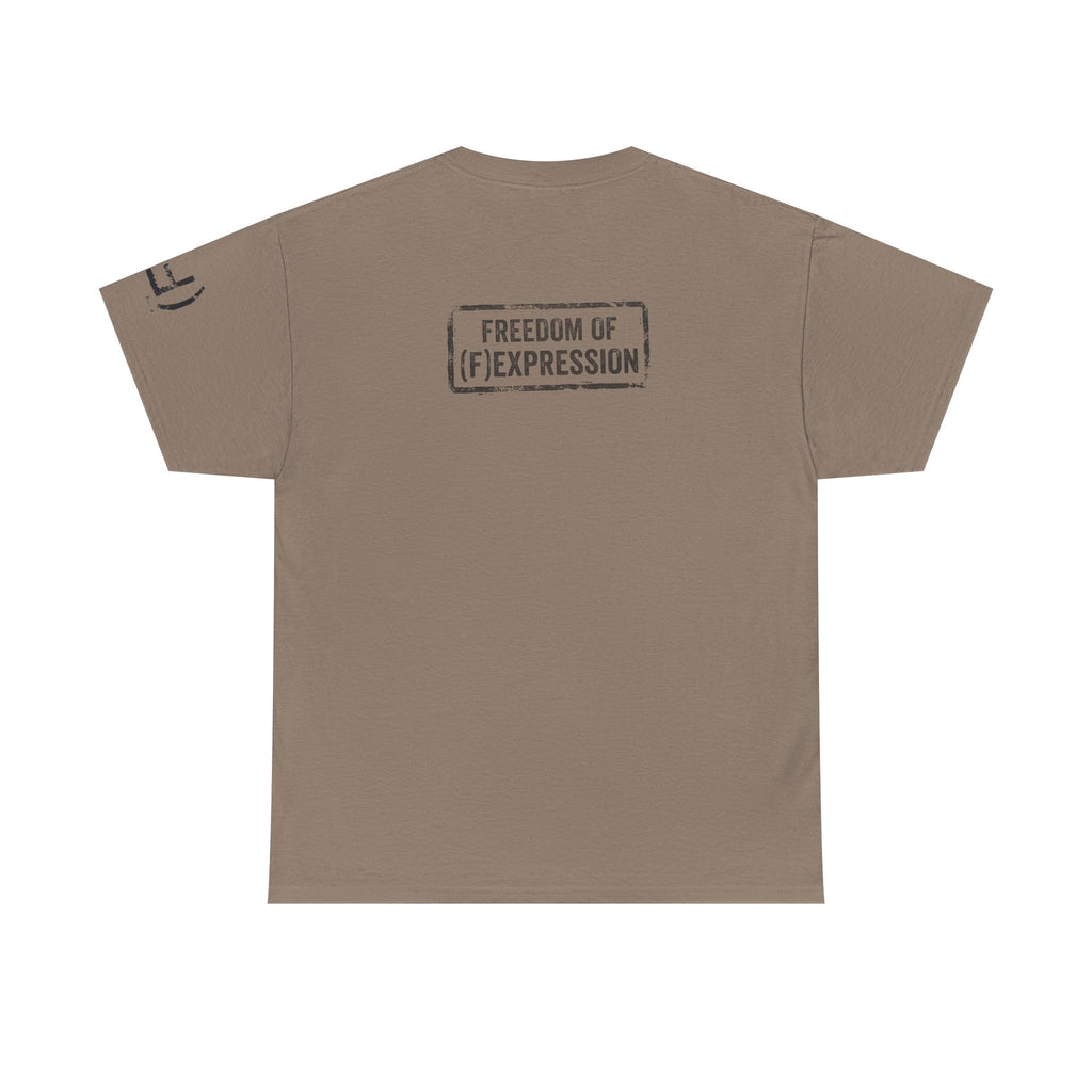 Happy Dynamite Tee — "Cue the Music" Expressive Graphic T-Shirt Unisex