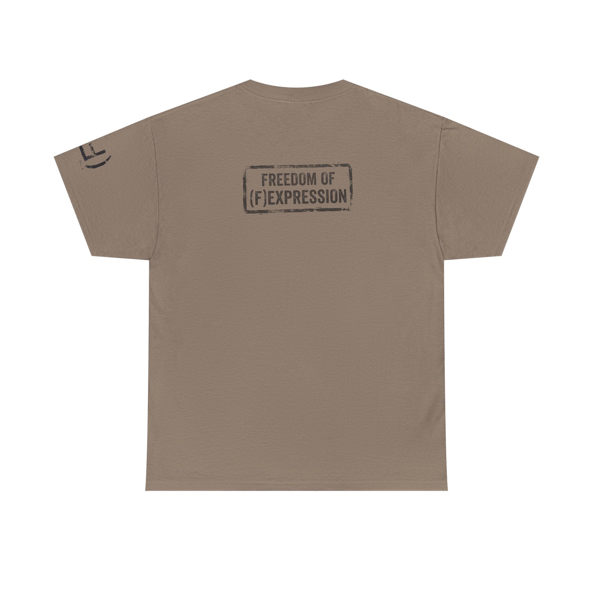 Happy Dynamite Tee — "Cue the Music" Expressive Graphic T-Shirt Unisex