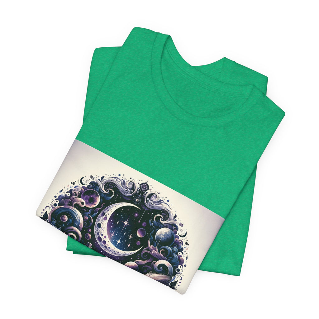 Witchy Vibes Crescent Moon T-Shirt Unisex