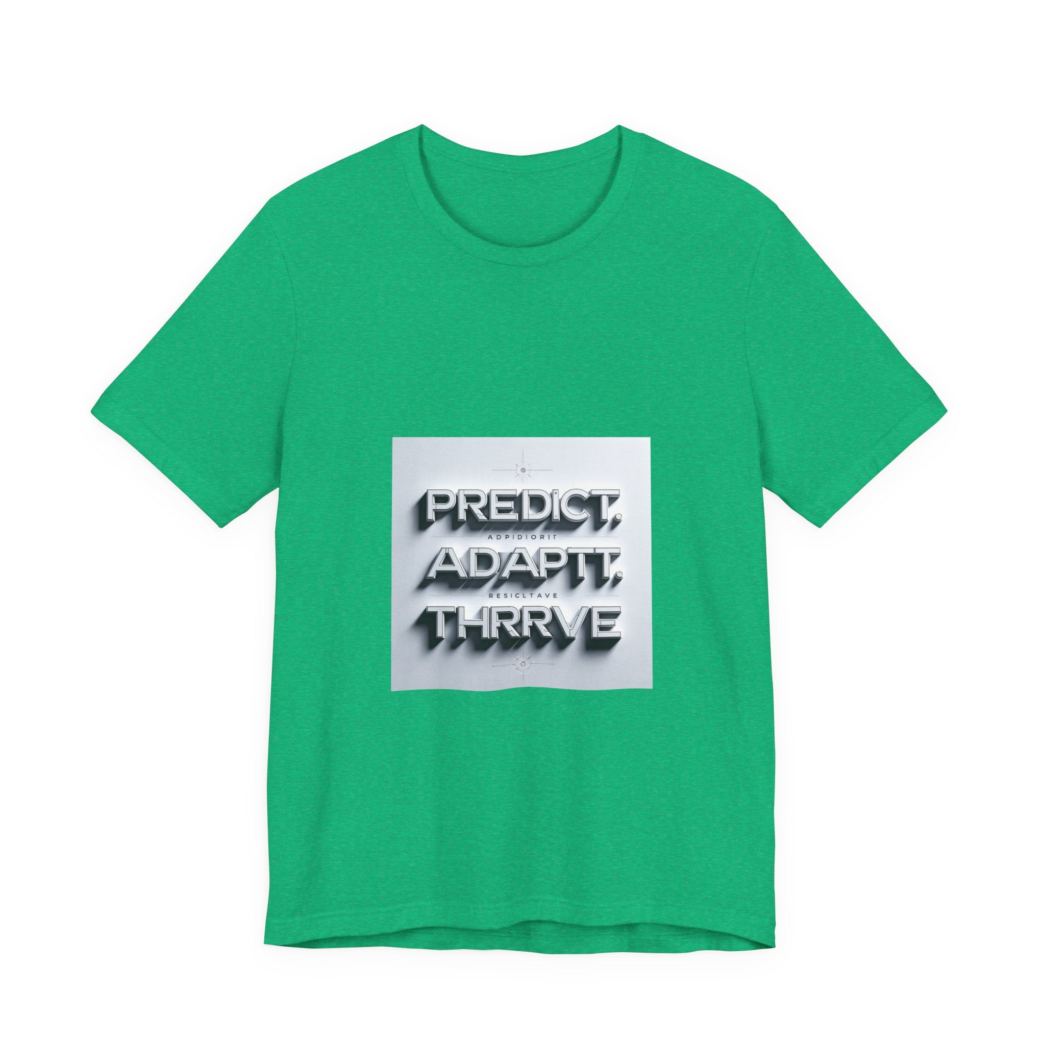 Futuristic Climate Tech Minimalist Tee
