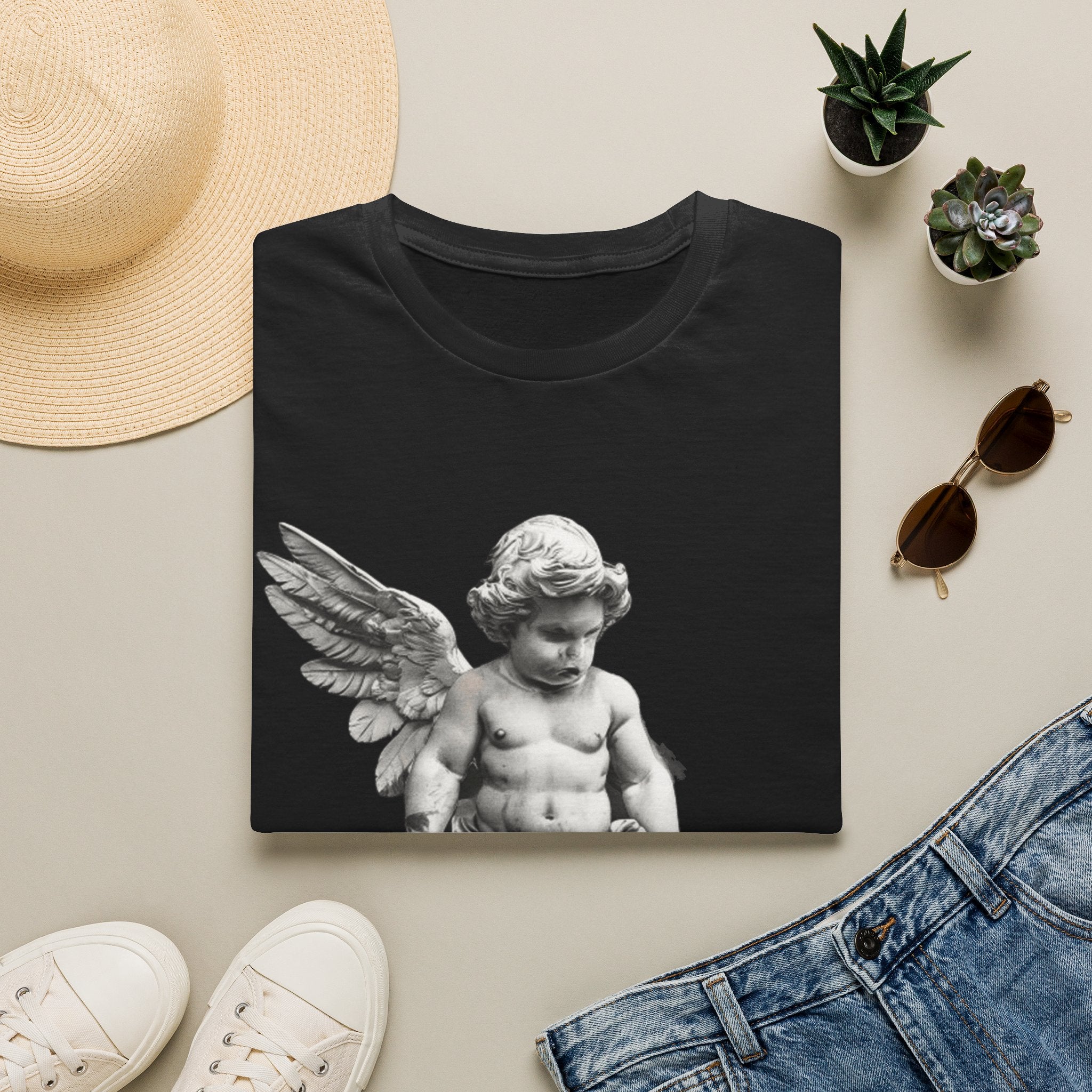 "This Cherub is a little to chill" T-Shirt Unisex