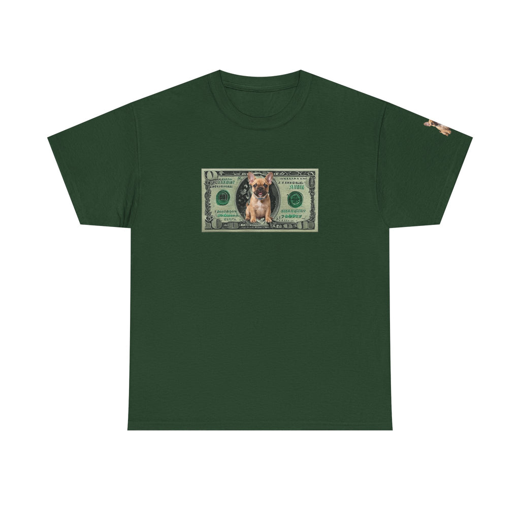Cute Puppy Dollar T-Shirt — Adorable Puppy Graphic Tee Unisex