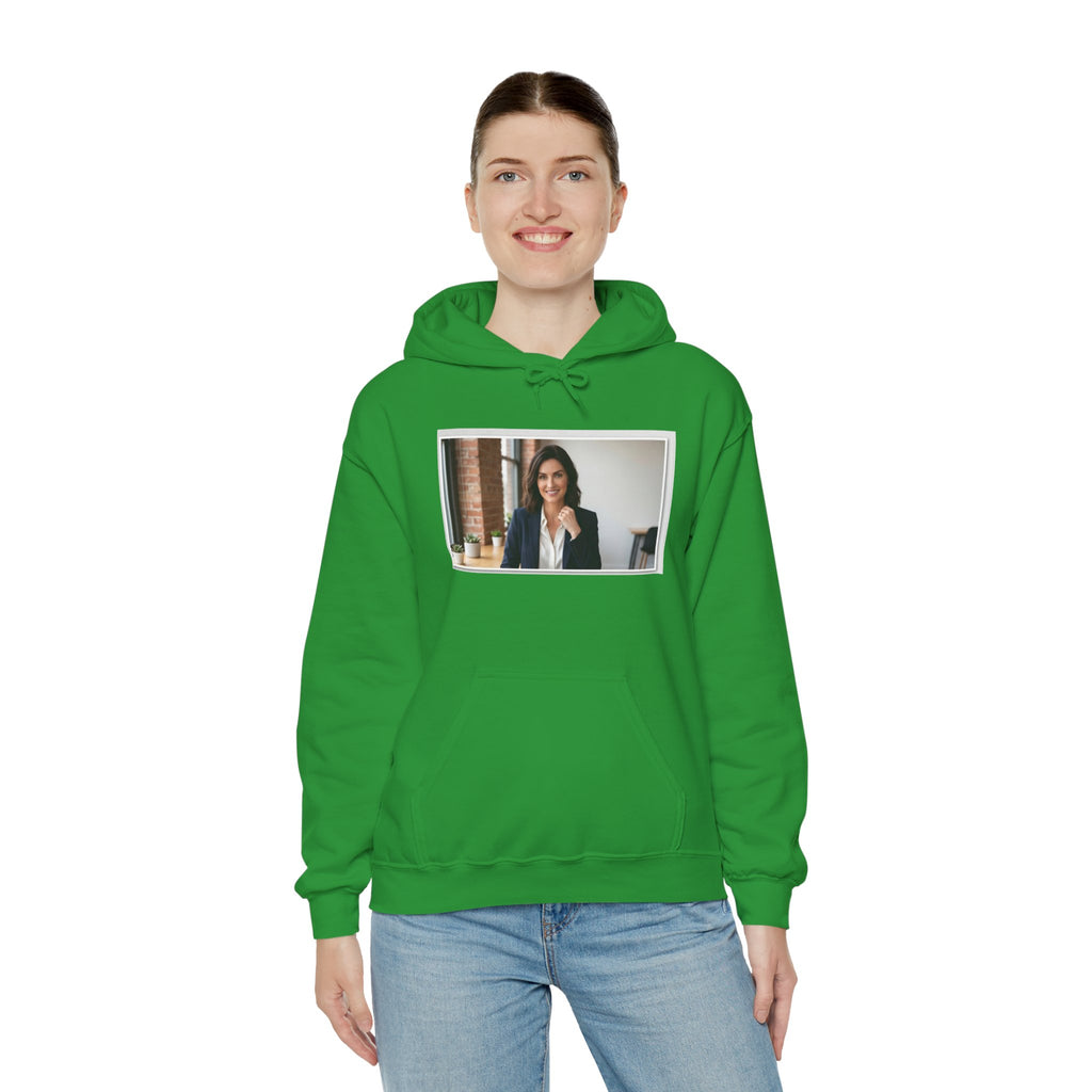 Personalized Hoodie Name: Boots  With a Picture of Boots on it
