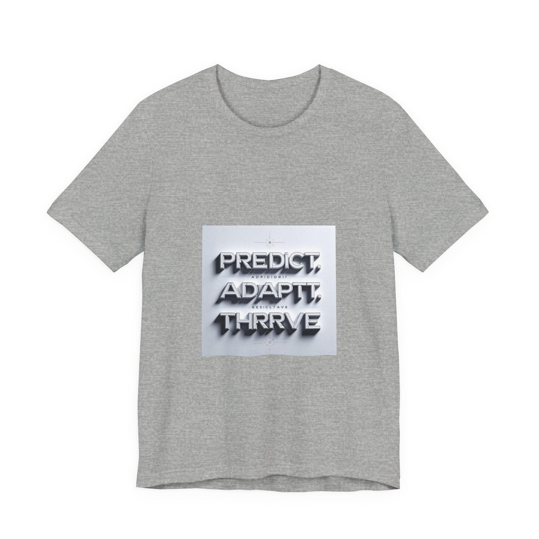 Futuristic Climate Tech Minimalist Tee