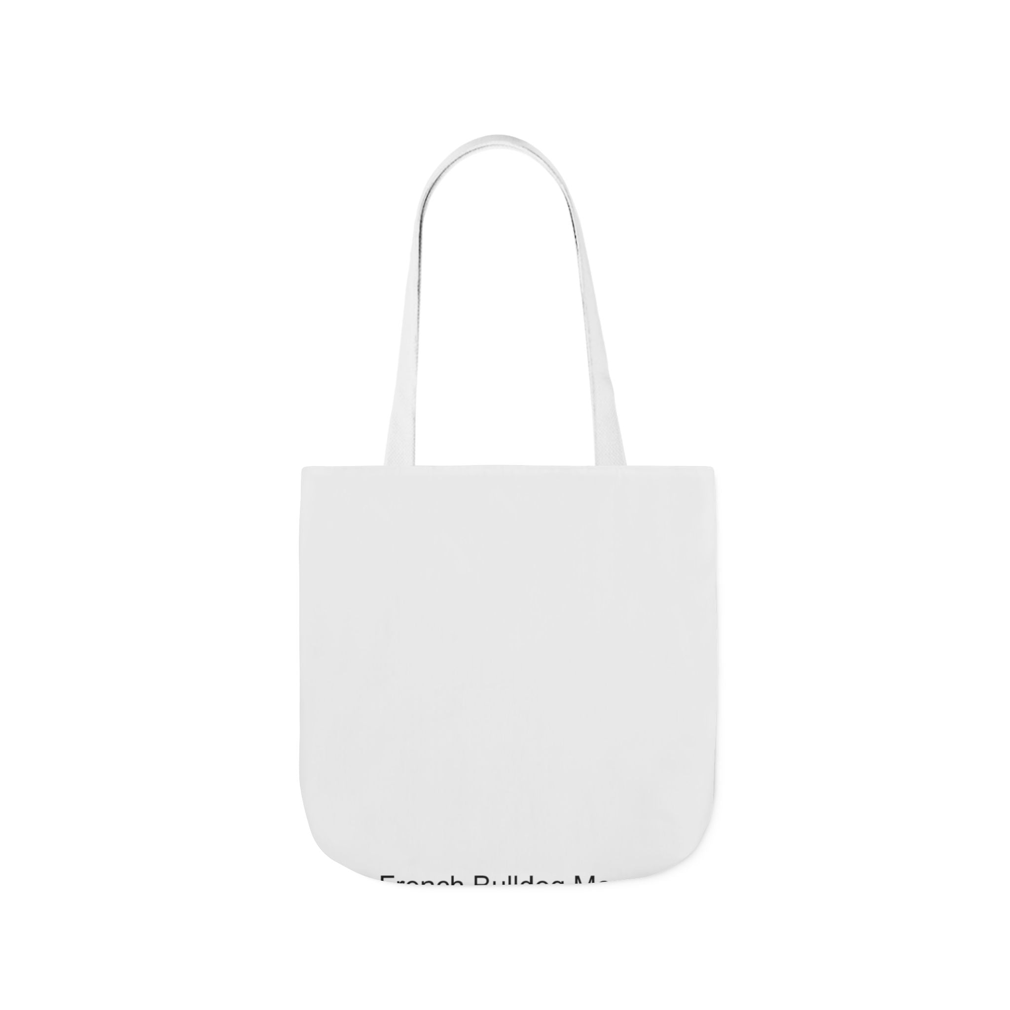 French Bulldog Mom Tote Bag – Minimalist Pet Lover's Gift