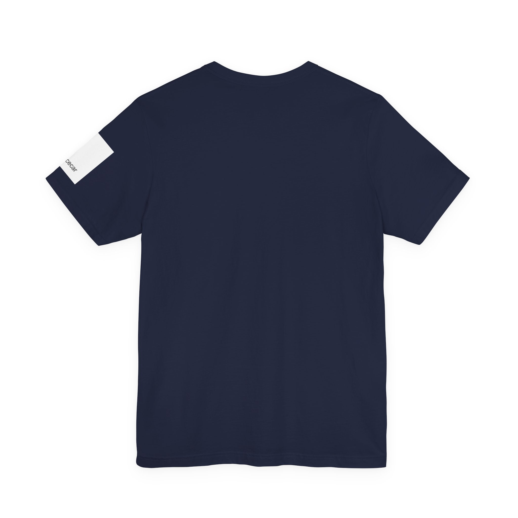 Minimalist Racecar Text T-Shirt Unisex