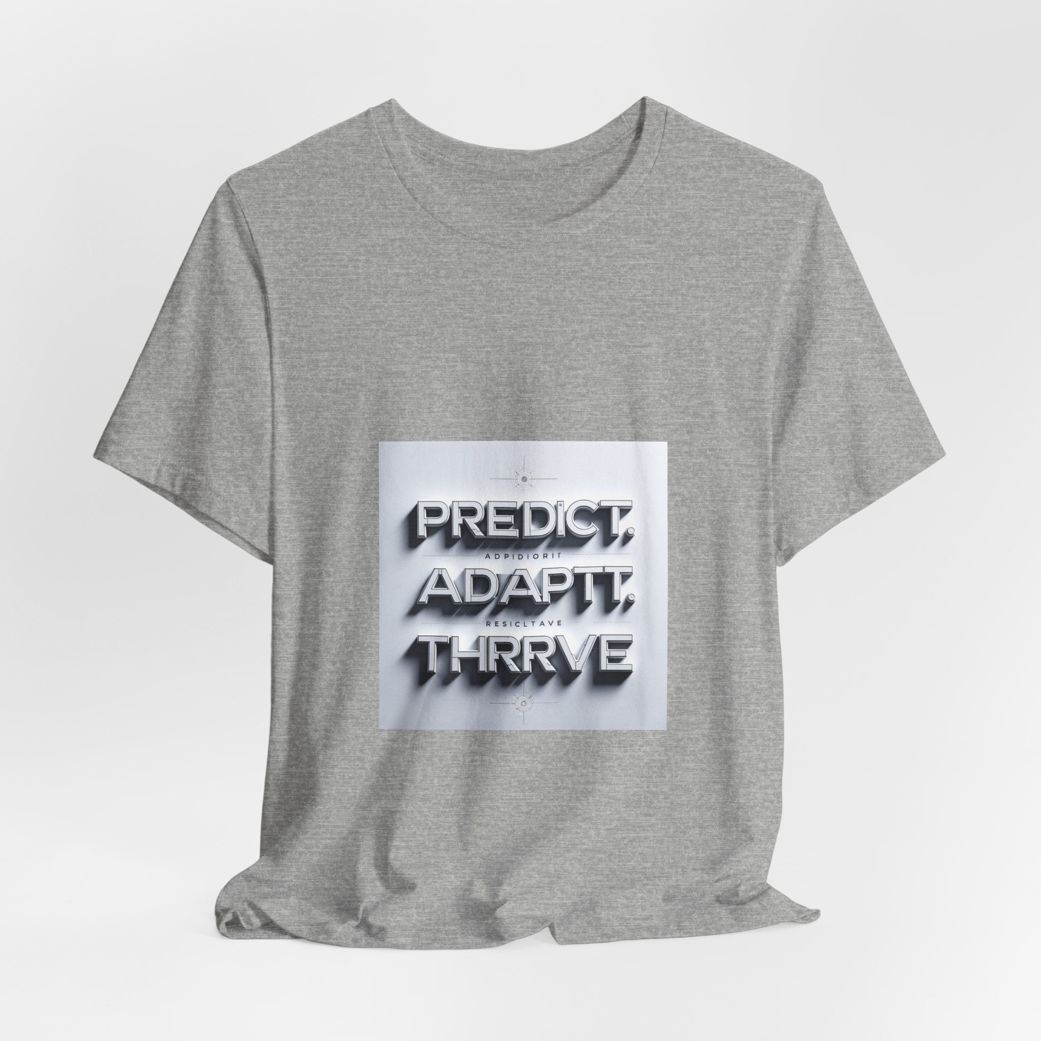 Futuristic Climate Tech Minimalist Tee