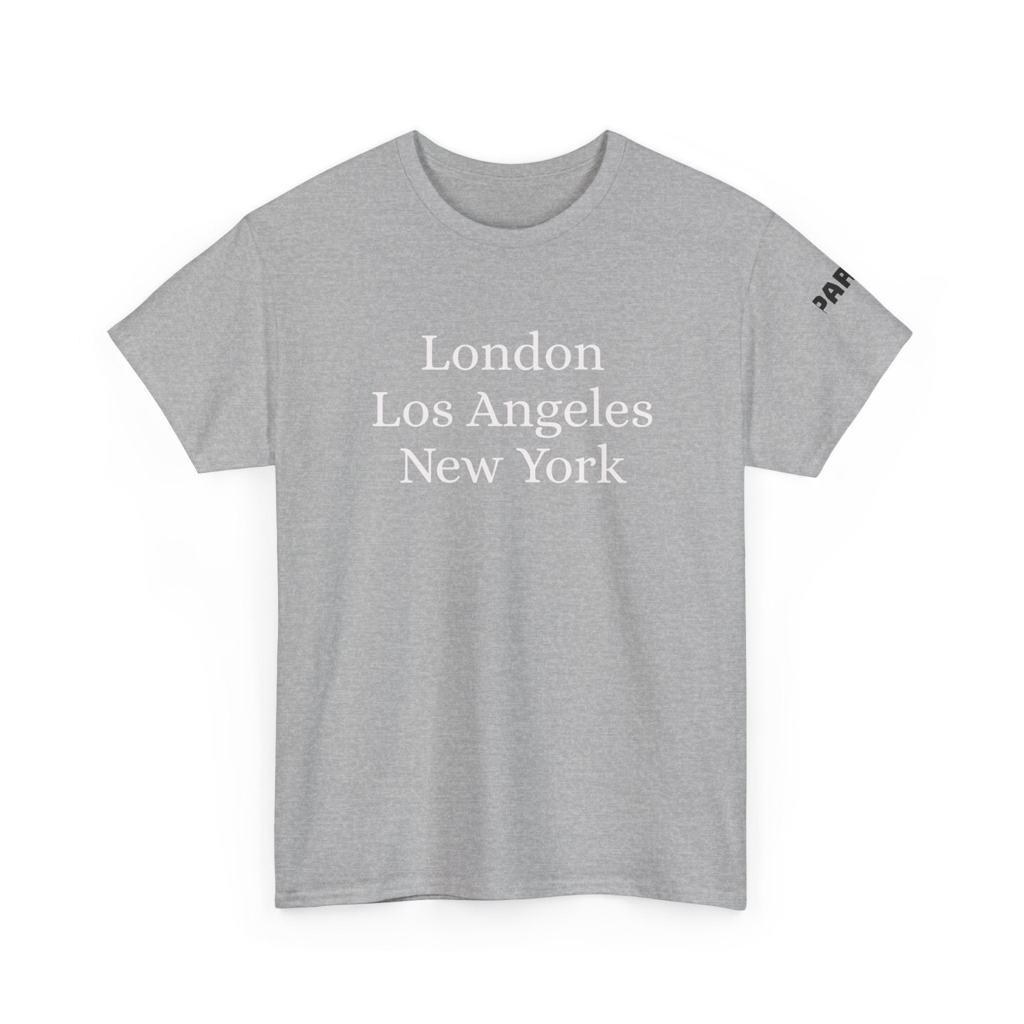 City Silhouette Tee — Minimal Sleeve