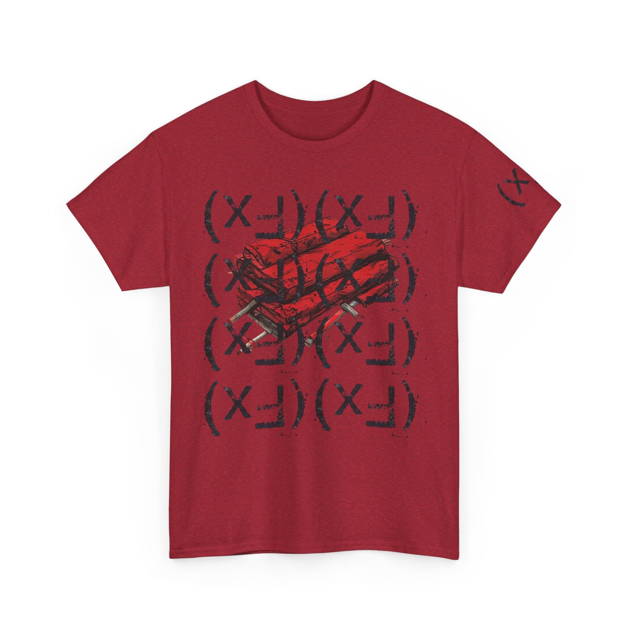 Happy Dynamite Tee — "Cue the Music" Expressive Graphic T-Shirt Unisex