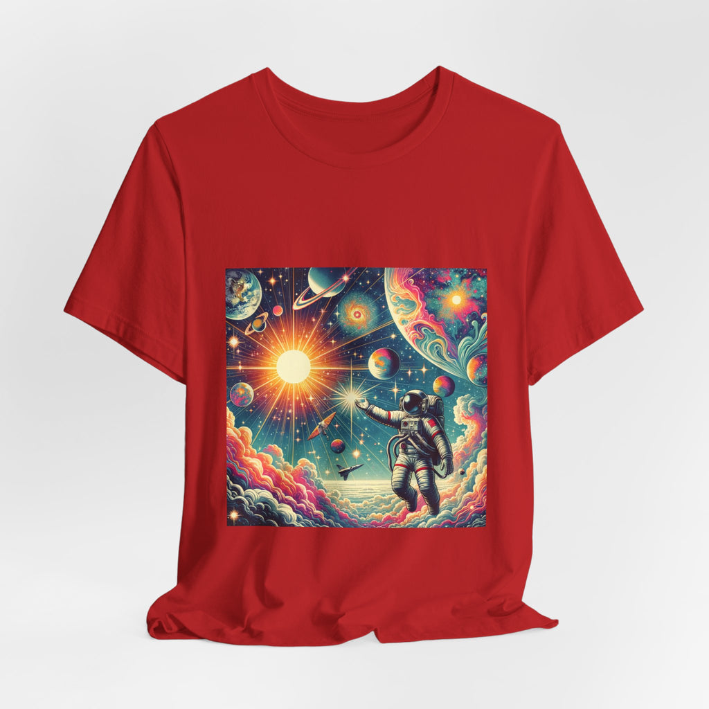 Retro Cosmic Astronaut Tee