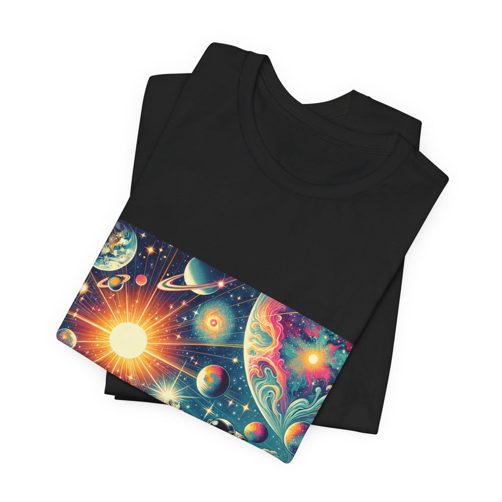 Retro Cosmic Astronaut Tee