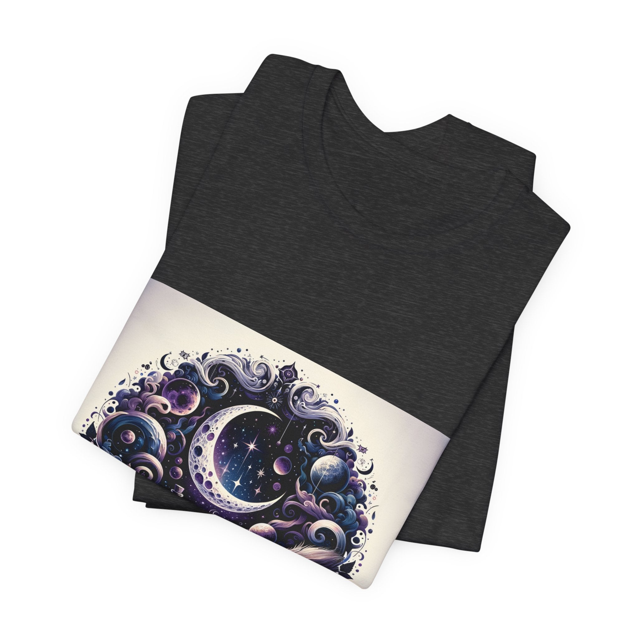 Witchy Vibes Crescent Moon T-Shirt Unisex