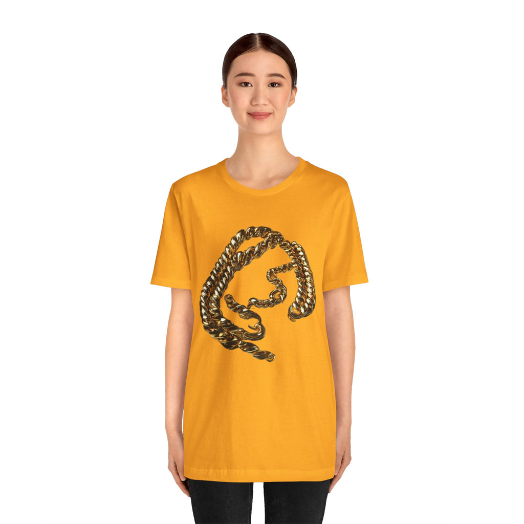 Chains Graphic T-Shirt — Industrial Streetwear Tee Unisex 😁