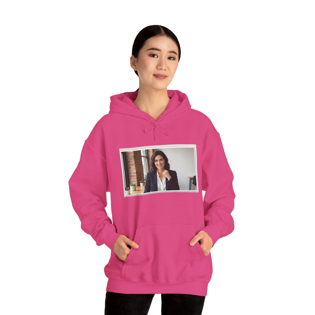 Personalized Hoodie Name: Boots  With a Picture of Boots on it