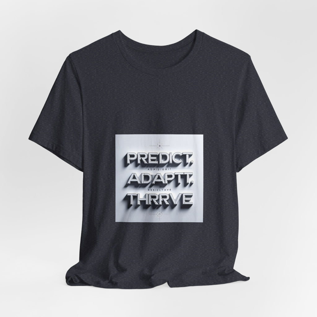 Futuristic Climate Tech Minimalist Tee
