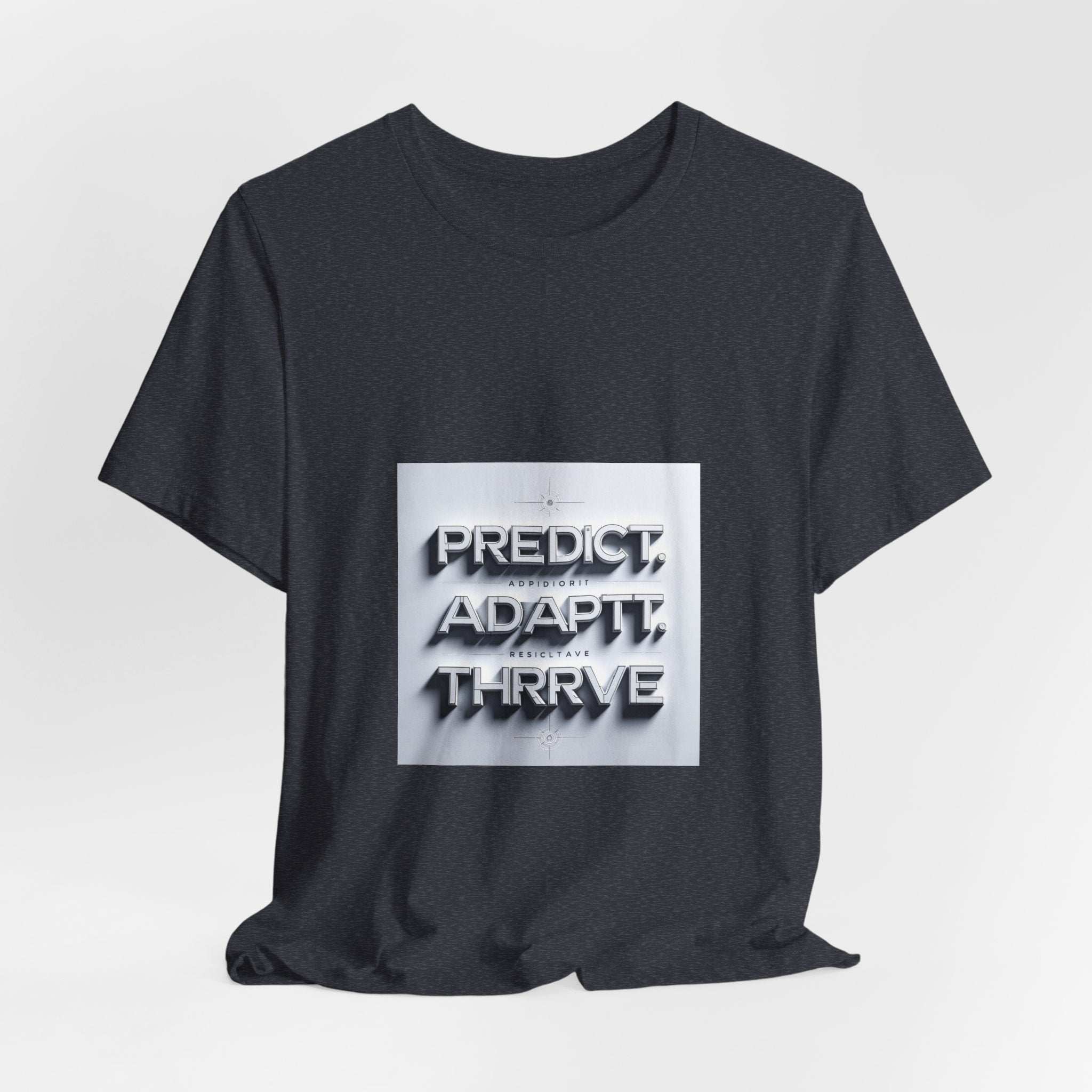 Futuristic Climate Tech Minimalist Tee