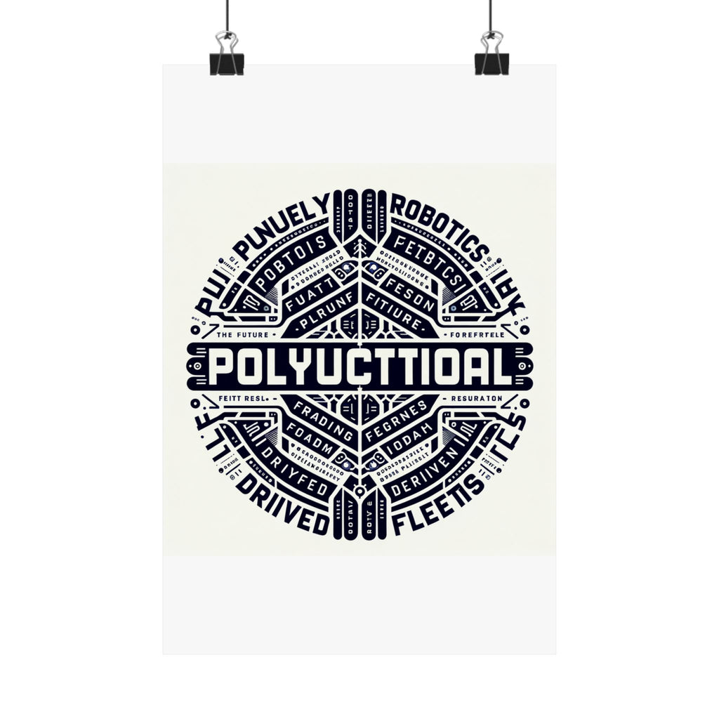 Polyfunctional Robotics AI Cloud Poster