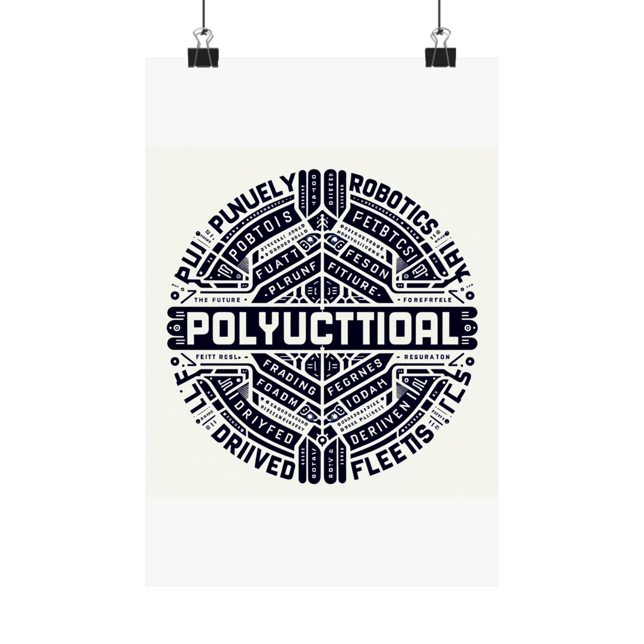 Polyfunctional Robotics AI Cloud Poster