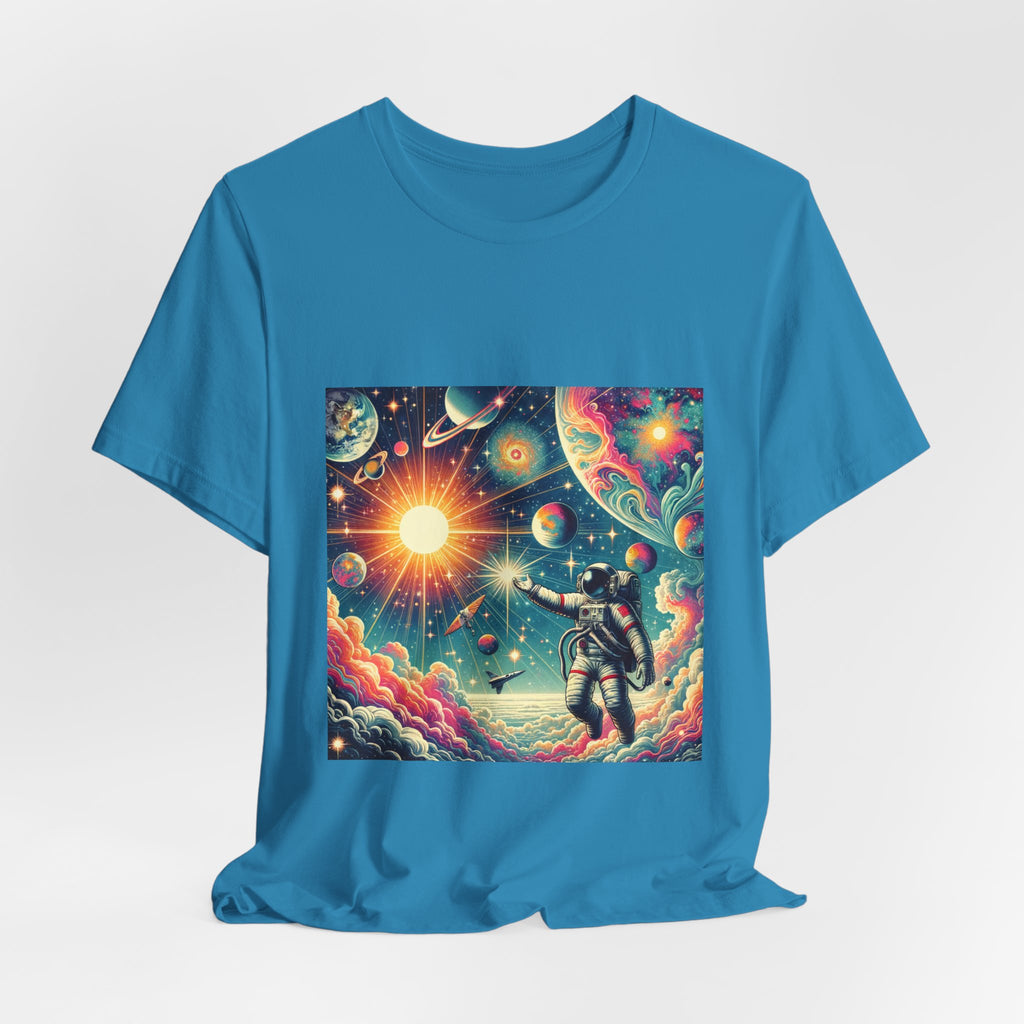 Retro Cosmic Astronaut Tee