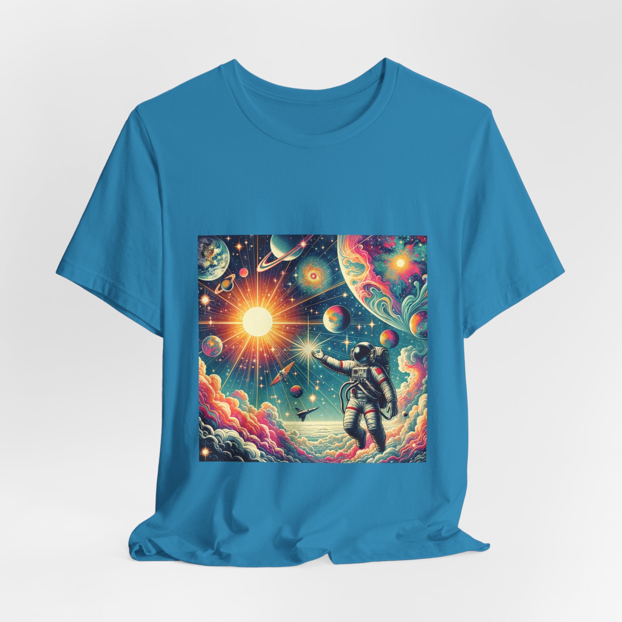 Retro Cosmic Astronaut Tee
