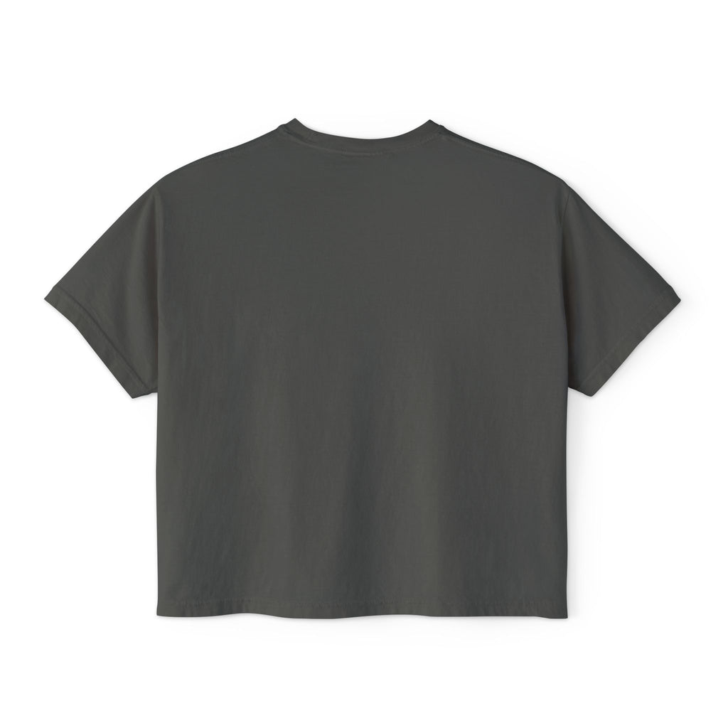Mom University Boxy Tee Unisex