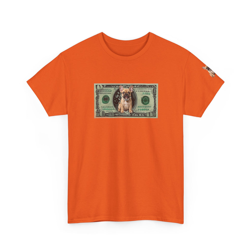 Cute Puppy Dollar T-Shirt — Adorable Puppy Graphic Tee Unisex
